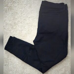 J. Crew Black Skinny Jeans Size 32